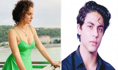 সব মাফিয়া পাপ্পুরা আসছে শাহরুখ পুত্রকে বাঁচাতে: কঙ্গনা