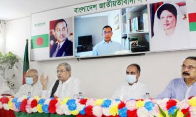 বিএনপিকে এক দফার আন্দোলনে যেতে পরামর্শ