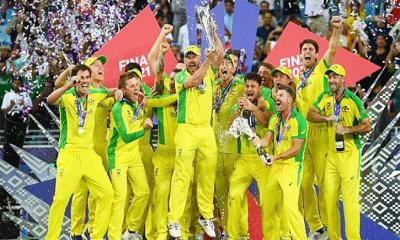 টি-টোয়েন্টিতে প্রথম বিশ্বজয় অস্ট্রেলিয়ার