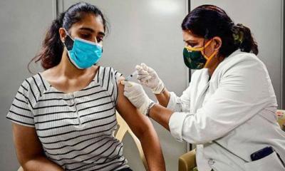 ভারতে একদিনে ১ কোটির বেশি টিকা প্রদান
