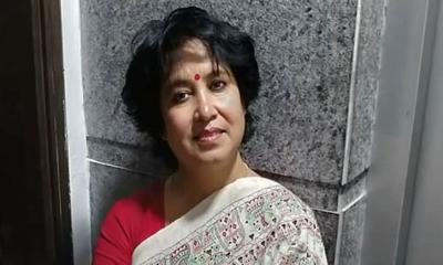 এক বছরে ঘর থেকে বের না হয়েও করোনাক্রান্ত তসলিমা