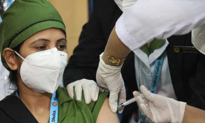 সর্বাত্মক লকডাউনেও টিকাদান চলবে