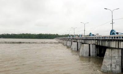 বিপৎসীমার ওপরে তিস্তা