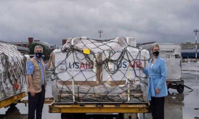 বাংলাদেশকে ১০০ ভেন্টিলেটর দিল যুক্তরাষ্ট্র