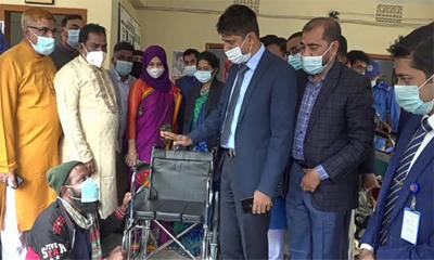 ঢাকা জেলার সকল খাস জমি অবিলম্বে উদ্ধার করা হবে