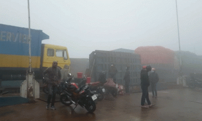 শিমুলিয়া-বাংলাবাজারে পারাপারের অপেক্ষায় ৬ শতাধিক যানবাহন