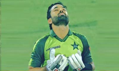 অপমানের জবাব বিশ্বরেকর্ড করেই দিলেন রিজওয়ান