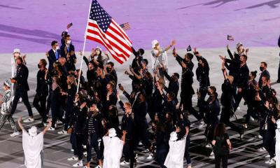 শেষ দিকে চীনকে হটিয়ে সেরা যুক্তরাষ্ট্র  