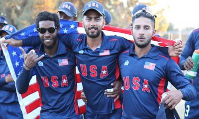 বিভিন্ন দেশের ক্রিকেটারদের নিয়ে শক্তিশালী দল বানালো যুক্তরাষ্ট্র