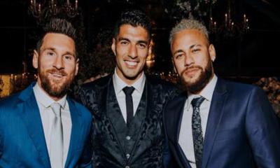 বন্ধুর ডাকে বার্সায় ছুটে গেলেন মেসি-নেইমার