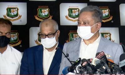 ‘বাংলাদেশ হারলে বউ-বাচ্চা কেউই আমার সামনে আসে না’