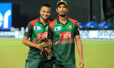 সহ-অধিনায়ক থাকলে ভালো হত, বললেন সাকিব