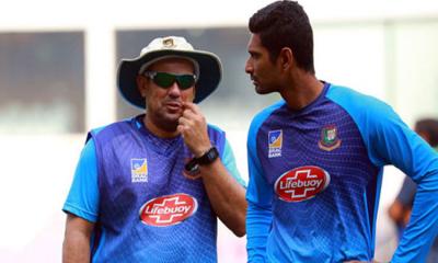 ডমিঙ্গোকে নিয়ে মুখ খুললেন মাহমুদউল্লাহ