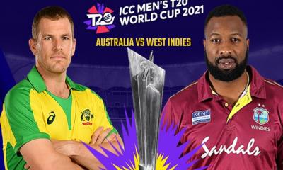 অস্ট্রেলিয়ার চেয়ে এগিয়ে ওয়েস্ট ইন্ডিজ