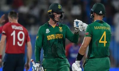 সেমিতে যেতে ‘অর্ধেক কাজ’ সারল প্রোটিয়ারা