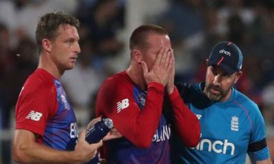 দুঃসংবাদ ইংল্যান্ডের