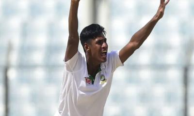 টেস্ট নিয়ে বিসিবিকে নিজের সিদ্ধান্ত জানিয়ে দিলেন মোস্তাফিজ
