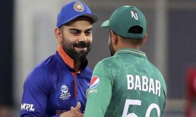 কোহলি-বাবরকে বিপরীত বললেন হেইডেন