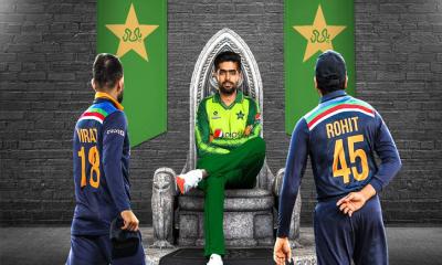 কোহলির রেকর্ড ভেঙে নতুন রাজা বাবর