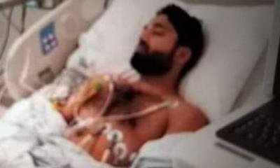 দেশপ্রেম দেখিয়ে প্রশংসায় ভাসছেন রিজওয়ান