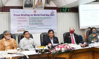 করোনাকালেও সকল ফসলের উৎপাদন বেড়েছে: কৃষিমন্ত্রী