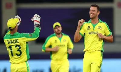 বিধ্বংসী মিচেলের বিদায়