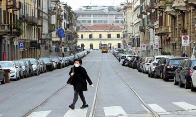 ইতালিতে ফের লকডাউন
