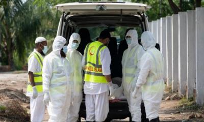 করোনায় বাড়লো মৃত্যু, কমেছে শনাক্ত