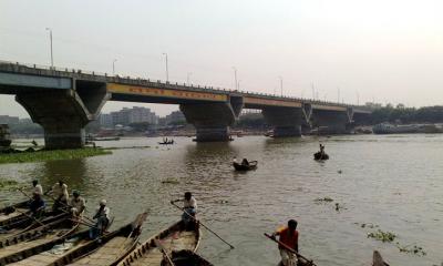 ভেঙে ফেলা হবে বাবুবাজার ব্রিজ