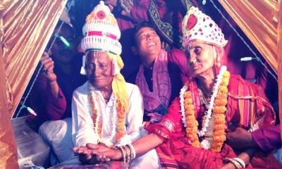 দিনাজপুরে এক অন্যরকম বিয়ে