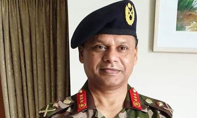 নতুন সেনাপ্রধান এস এম শফিউদ্দিন আহমেদ