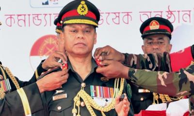 নতুন সেনাপ্রধান এস এম শফিউদ্দিনের পরিচয়