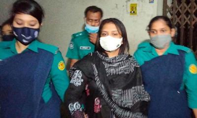 হেলেনা জাহাঙ্গীর রিমান্ডে