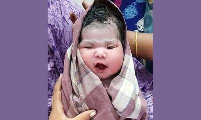 শেরপুরে ৬ কেজি ২০০ গ্রাম ওজনের শিশুর জন্ম