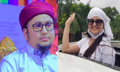 পরীমণিকে নিয়ে ইসলামী বক্তার স্ট্যাটাসে তোলপাড়