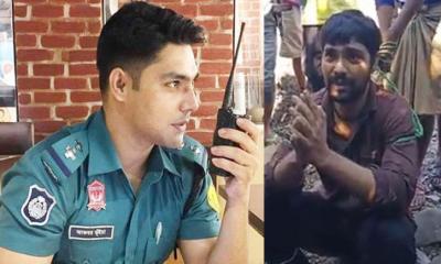 গ্রেফতারের পর কান্নাজড়িত কণ্ঠে যা বললেন এসআই আকবর