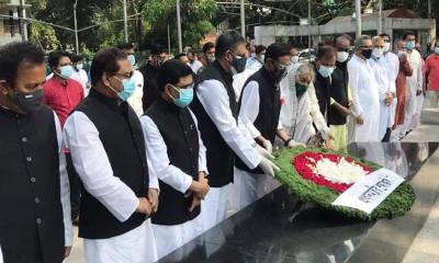 ‘মুজিবনগর দিবস পালন না করে বিএনপি ইতিহাসকে অস্বীকার করতে চায়’