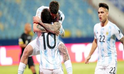 ফের দুর্দান্ত মেসি, উড়ে গেল ইকুয়েডর