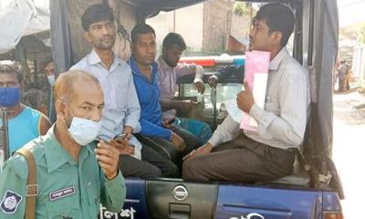 মাস্ক পরা নিশ্চিত করতে অভিযান শুরু, আটক ২৫