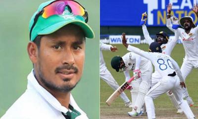 শ্রীলঙ্কা টেস্ট হারায় যাদের দুষলেন আশরাফুল