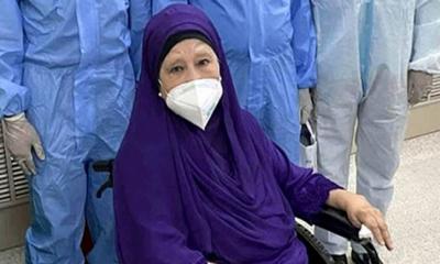 ‘ফের রক্তক্ষরণ হচ্ছে খালেদা জিয়ার’