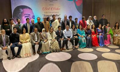 শুরু হলো ‘বঙ্গবন্ধু’র বায়োপিকের শুটিং