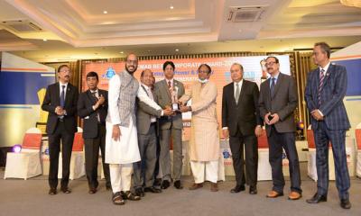আইসিএমএবি’র সেরা কর্পোরেট পুরষ্কার পেল বারাকা পাওয়ার