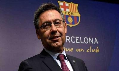 বার্সা প্রেসিডেন্ট বার্তামেউয়ের পদত্যাগ