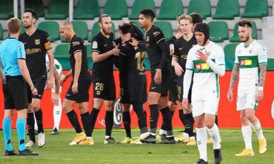 মেসিবিহীন বার্সার জয়