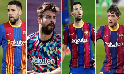 মেসি অধ্যায় শেষ, বার্সার নতুন অধিনায়কদের নাম ঘোষণা