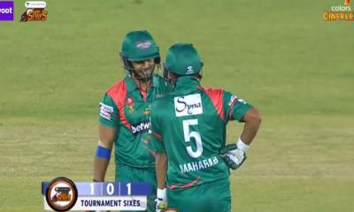 টসে হেরে ব্যাট করছে বাংলাদেশ  (লাইভ)