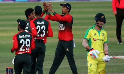 অজিদের বিপক্ষে সিরিজ জয়ের ম্যাচে বাংলাদেশের ৮ রেকর্ড