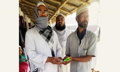 ভিক্ষার জমানো সব টাকা এতিমখানায় দিয়ে দিলেন ভিক্ষুক