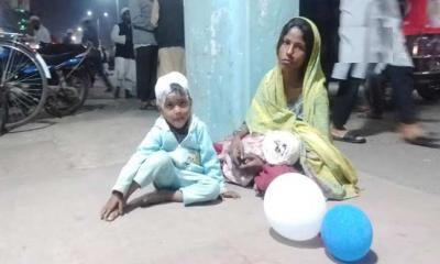 সন্তানের মাথা ফাটিয়ে ভিক্ষা, বেরিয়ে এলো চাঞ্চল্যকর তথ্য